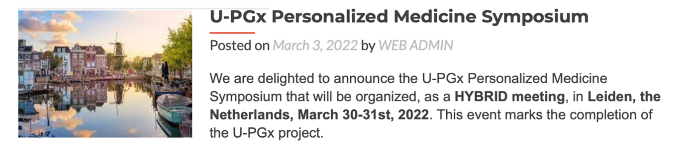 uPGx 31 March 2022